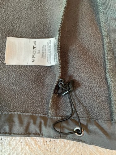 Columbia Herren Georgia Bulldogs Full-Zip Softshelljacke M grau gesticktes Logo - Bild 7 von 10