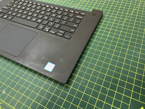 Dell XPS 15 7590 15.6" Palmrest Touchpad Keyboard Backlit 621WK 0621WK #ce376	 - Afbeelding 3 van 7