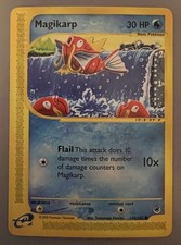 POKEMON EXPEDITION BASE SET E-READER MAGIKARP CARD 118/165
