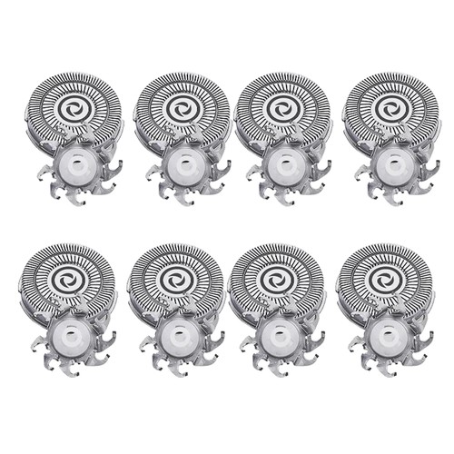 1-8x Replacement Blades For Pitbull Skull Shaver Platinum Gold Silver Butterfly - Picture 11 of 11