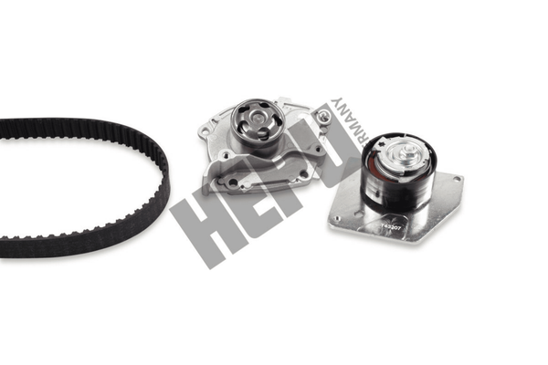 Wasserpumpe + Zahnriemensatz FüR Renault Suzuki Grand ScÉNic III Megane-image