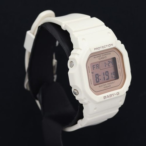 Reloj Casio Baby-G BGD-565SC QZ esfera digital para damas usado funcionamiento confirmado envío - Imagen 2 de 4