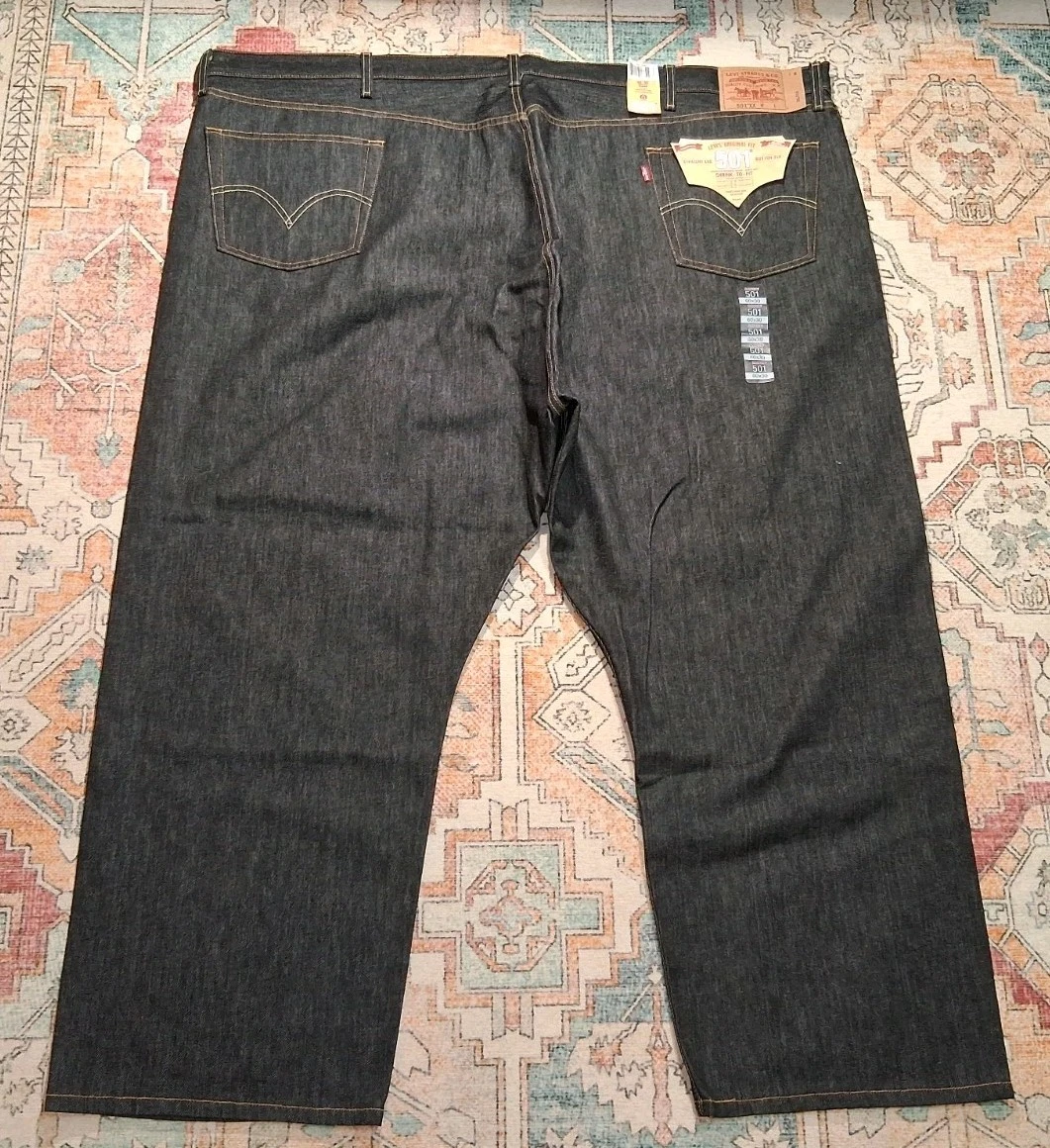 Levi's 501 Shrink-To-Fit Blue Jeans for Men for sale | eBay