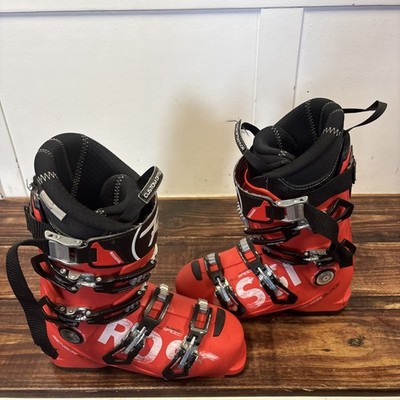 ROSSIGNOL ALLSPEED ELITE 130 MENS SKI BOOTS 24.5 USED LOW PRICE ! BONUS FOOTBEDS