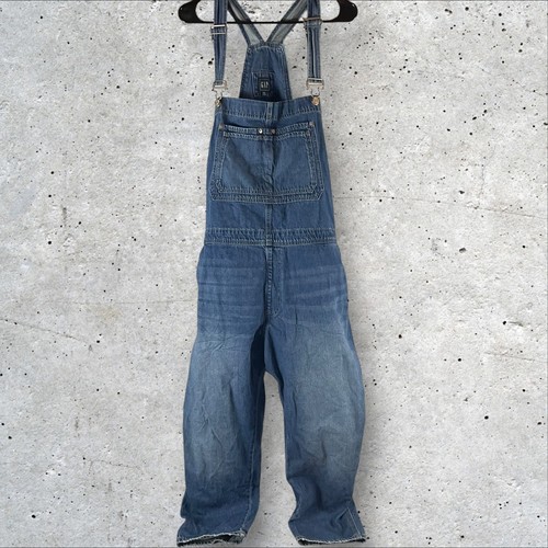 Gap Denim Overalls Women's XXL Blue Relaxed Slouchy Overal Barn Cowgirl R1