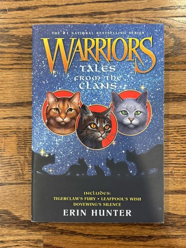 Warriors Complete Hardcover Set: Dawn of the Clans ~ 1st Edition ~ 3 Bonus Books - Picture 18 of 18