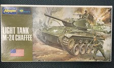 HASEGAWA 1/72 U.S ARMY LIGHT TANK M-24 CHAFFEE #719