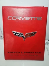 Corvette Americas Sports Car Book Album Magazine