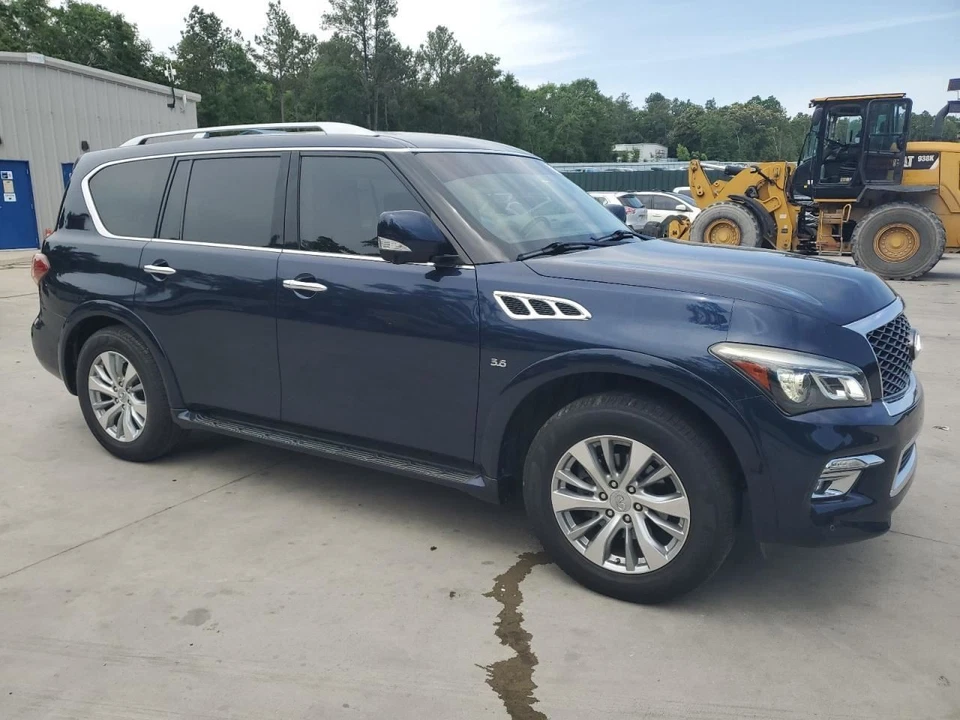 Driver Air Bag Driver Wheel Fits 15-17 INFINITI QX80 4721660 - Изображение 4 из 4