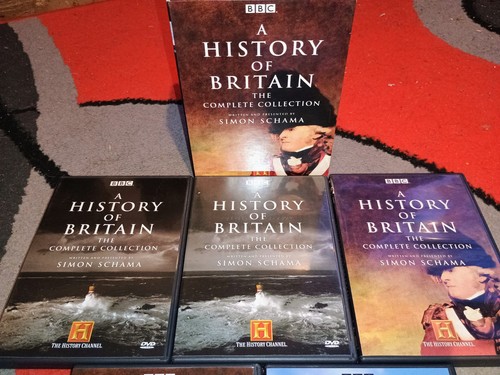 A History of Britain - The Complete Collection (DVD, 2008, 5-Disc Box Set) BBC - Imagen 2 de 5
