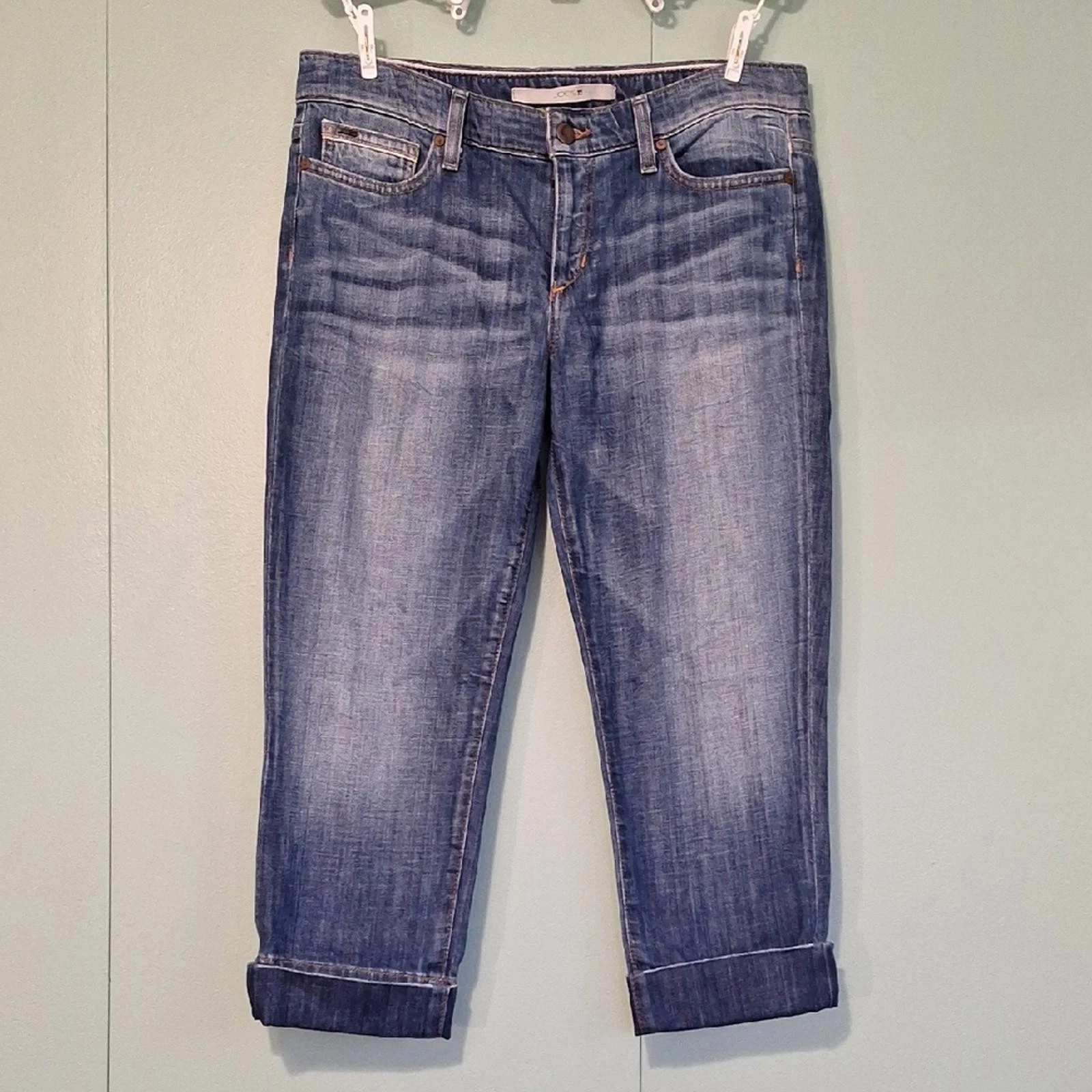 Joes Jeans Denim Capri Size 30