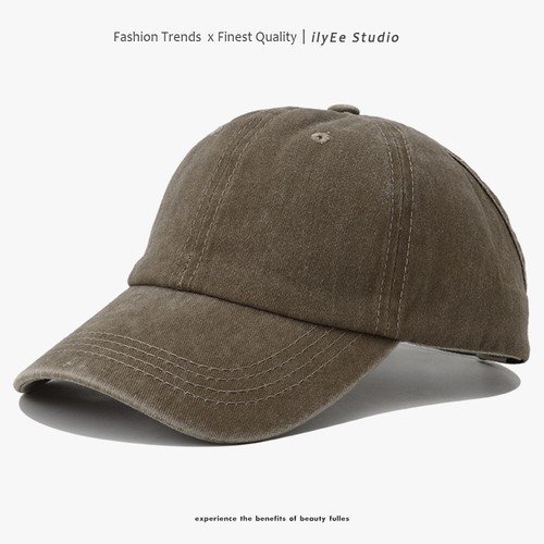 SunHat Adjustable Outdoor Peaked Cap Casual Open Ponytail Hats Personalized Cap - Picture 16 of 17