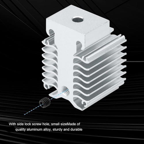 Bloc de Dissipation Thermique pour Imprimante 3D, Radiateur de Dissipateur 4304 - Afbeelding 5 van 6