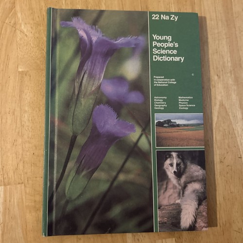 Vintage Young People's Science Encyclopedia Complete 1- 20 Missing 15 - Imagen 3 de 6