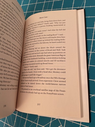 Worst Case by James Patterson and Michael Ledwidge (2010, Hardcover) - Picture 8 of 13