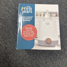 The First Years Y1095 Quick Serve Bottle Warmer OPEN BOX