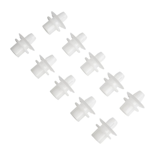 For Smart For Fortwo For Cabrio Coupe Compatible Rear Bumper Clip Set 10pcs - Picture 9 of 12