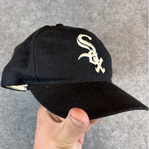 VINTAGE 90s MLB Chicago White Sox Baseball Cap Hat Sports Specialties Snapback - Picture 2 of 10