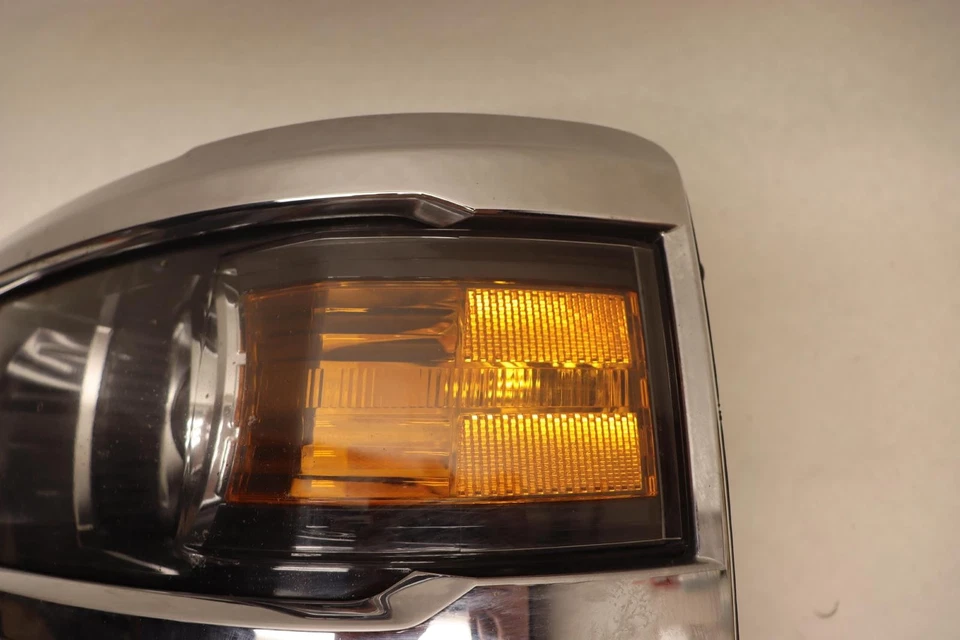 2014-2015 CHEVY SILVERADO 1500 FARO IZQUIERDO LADO CONDUCTOR LÁMPARA PROYECTOR OEM Foto 3 de 4