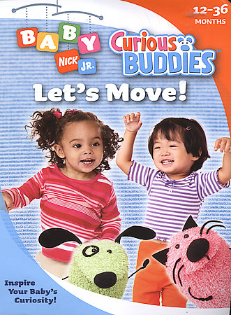 その他 Nick Jr Baby Curious Buddies: Let's Move [DVD] Nick Jr. Baby - Curious Buddies: Lets Move (DVD, 2005