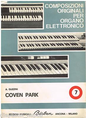 Adalberto Guzzini: Coven Park, Composizione Originale Per Organo Elettronico