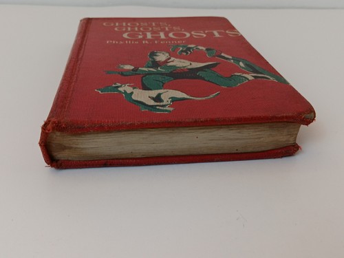 Ghosts, Ghosts, Ghosts by Phyllis R  Fenner HC 1952 Library Copy - Picture 4 of 11
