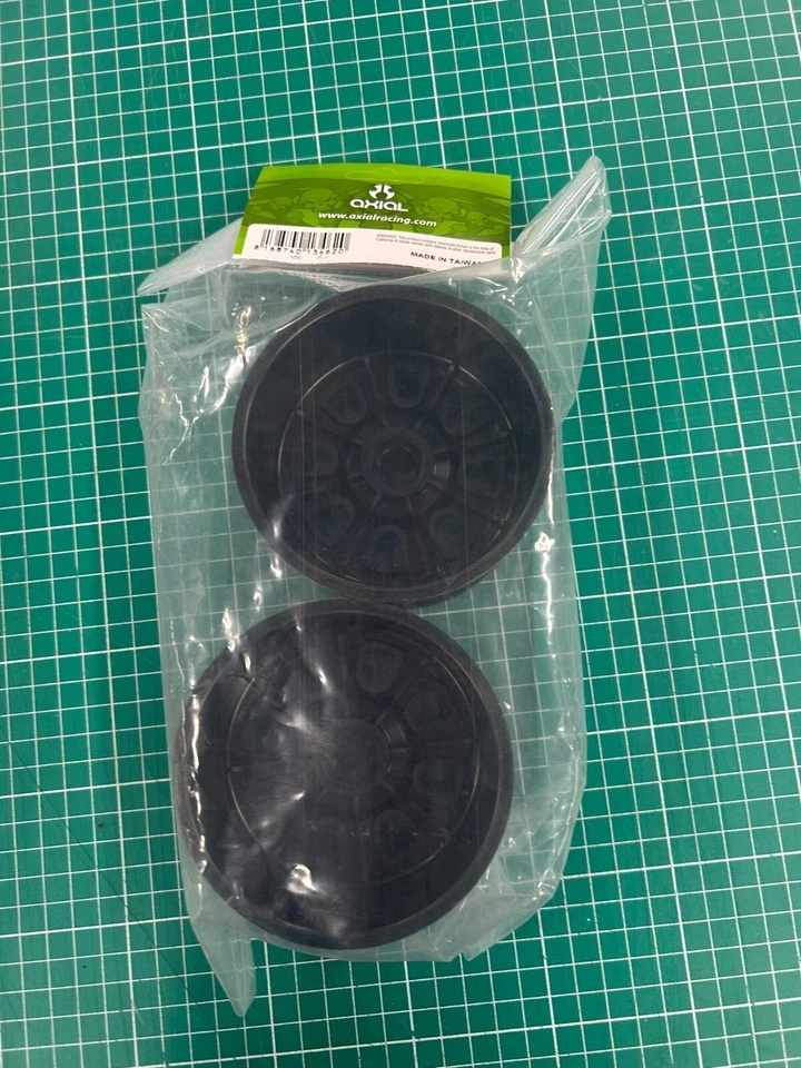 3.8 Raceline Monster Wheels Black (2) Z-AX31043 - Image 2 of 2