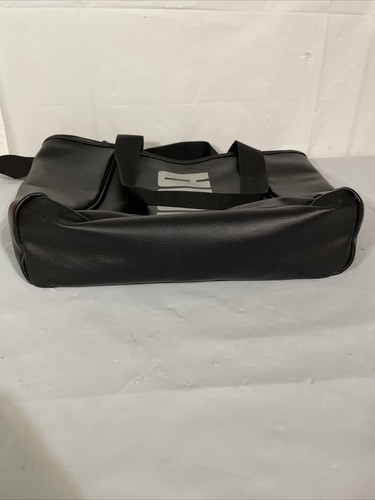 Borsa a tracolla PUMA in pelle come atletica nera scritta argento. - Foto 7 di 8