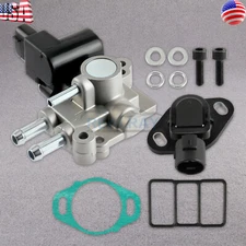 Idle Air Control Valve & Throttle Position Sensor TPS for 1998-2002 Honda Accord