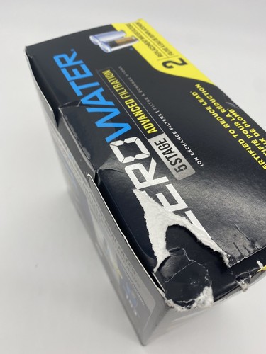 NEU Zero Water 5 Stufen Adv Filtration 2er-Pack Ersatzwasserfilter ZR-017 - Bild 5 von 7