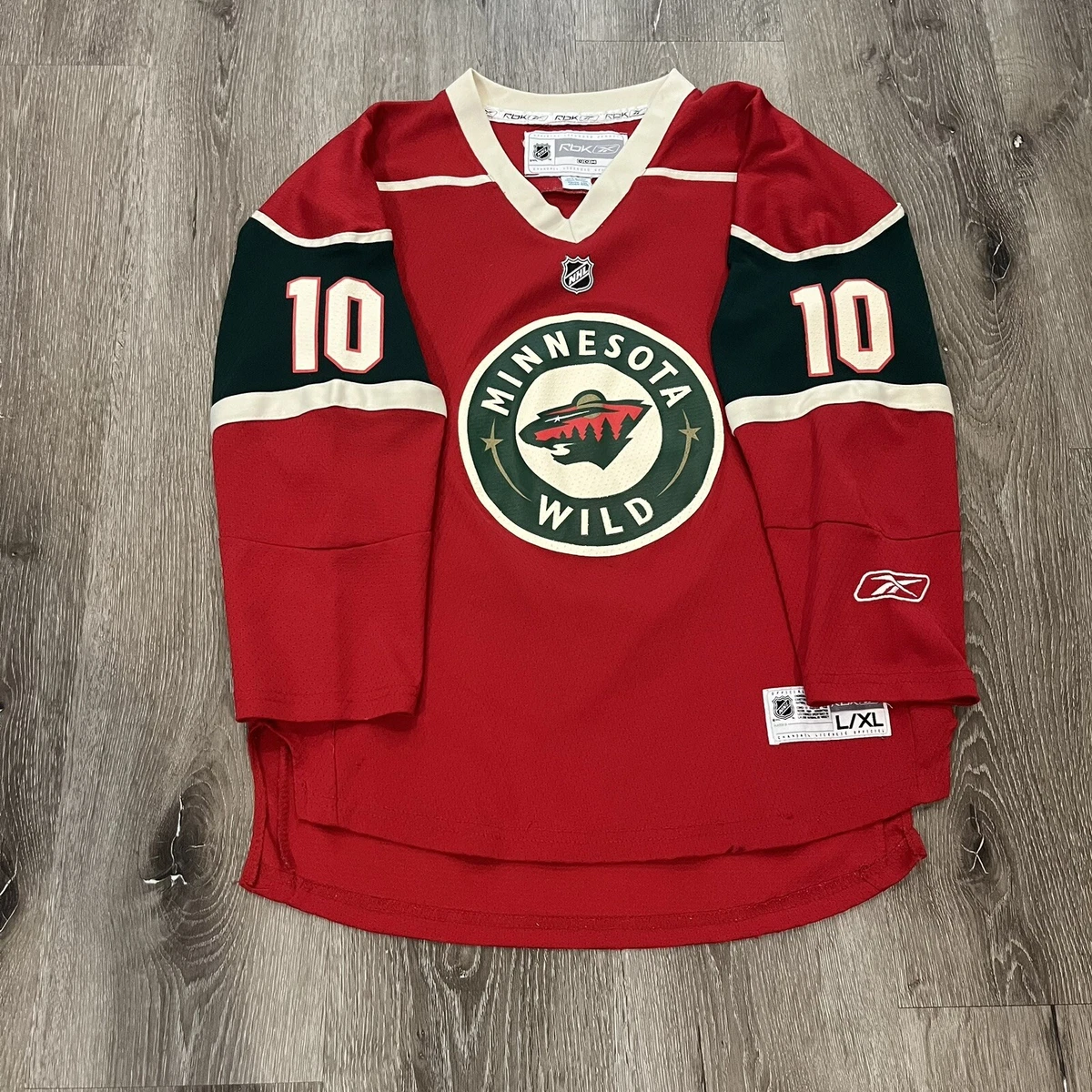 Minnesota wild best sale gaborik jersey