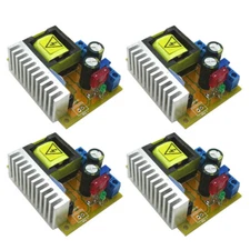 4Pcs DC Boost Converter 8~32V to 45~390V High Voltage ZVS Step up Booster Module