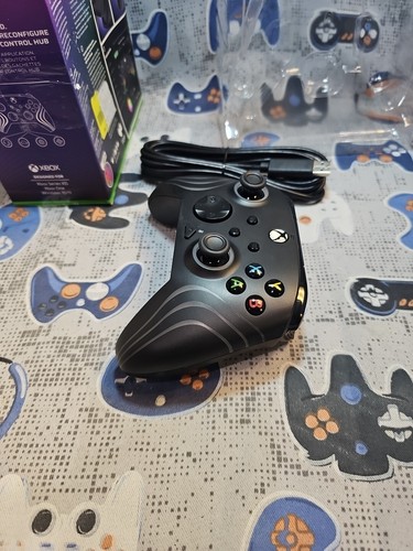 PDP Afterglow Wave LED RGB Controller for Xbox Series X|S - Black *OPEN NEW* - Picture 6 of 12