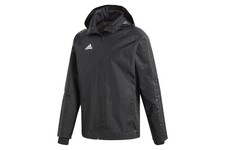 adidas Condivo 18 Storm Jacket Jacke schwarz WEISS L günstig adidas Condivo 18 Storm Jacket bestellen (Windjacke)