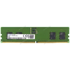 Samsung 8GB DDR5 DIMM M323R1GB4BB0-CQK M323R1GB4BB0-CQKOL Desktop Memory RAM