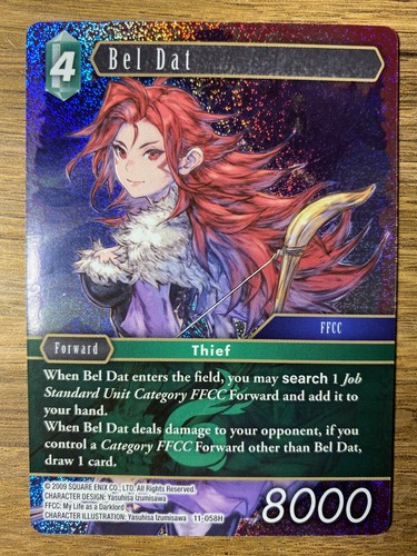 Final Fantasy TCG Trading Card Game Opus 11 XI *FOIL* Singles Legend Hero Rare+ - Picture 58 of 135