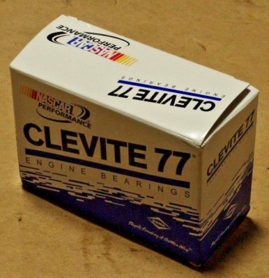 Clevite Lower Main Bearings Only Clevite Lower Main Bearings Only