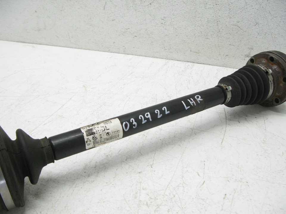 08-11 AUDI 8T S5 4.2 QUATTRO EJE TRASERO OEM IZQUIERDO OEM 032922L Foto 3 de 4