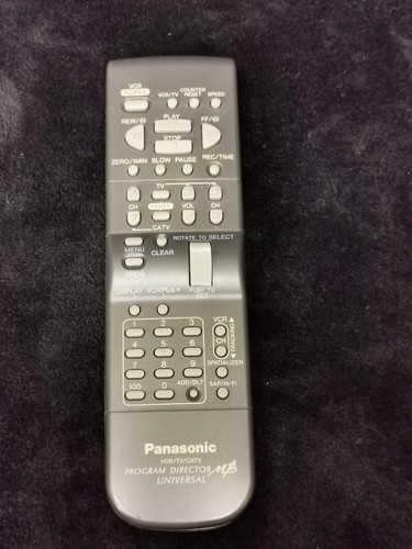 Vintage Panasonic VCR VHS Player 4 Head HiFi Stereo PV-4663K Tested With Remote - Picture 3 of 9
