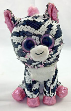 Ty Beanie Boos Flippables Zoey Zebra Glubschi Plüschtier Kuscheltier 15 cm 2019
