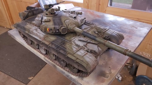 heng long 1/16 t90 or t72 model tank custom painted ,pro Version - Picture 18 of 24
