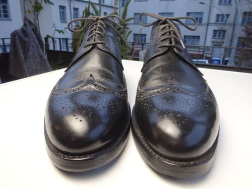 PRIME SHOES PS LINCOLN Herren Goodyear Schuhe Leder Germany Gr.44,5(UK10) f.Neuw - Bild 5 von 17