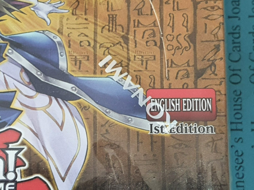 Duellantenpaket: Rivals of the Pharaoh Booster Box DPRP 1. Auflage neu versiegelt - Bild 2 von 5
