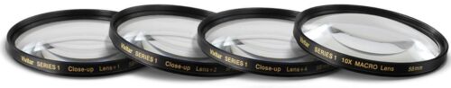 HD WIDE ANGLE LENS + 2X TELEPHOTO ZOOM LENS + PRO KIT FOR CANON EOS M5 49MM - Picture 4 of 12
