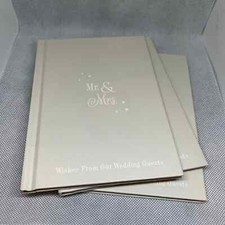 Hallmark Wishes from our Wedding Guests Thought Booklets WCA2115 Set of 3 