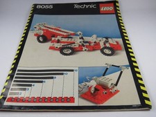 LEGO® Bauanleitung Instruction Nr. 8055 TECHNIC Universal Set