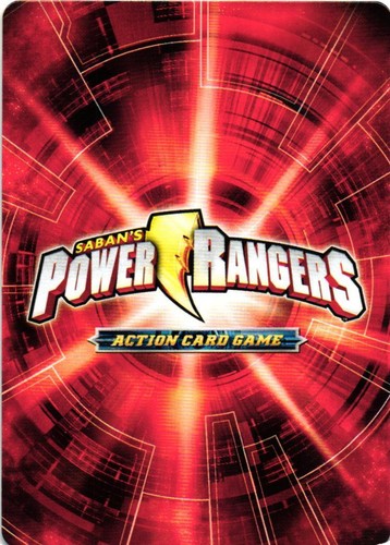 POWER RANGERS ACG SERIES 2: GUARDIANS OF JUSTICE COMPLETE YOUR SET PICK CARD - Picture 169 of 199