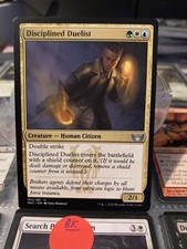 MTG Disciplined Duelist Streets of New Capenna 182/281 Regular Uncommon