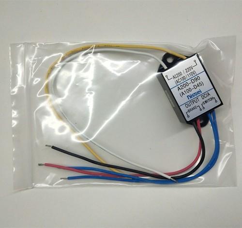 Servo motor brake A200-D90 (A100-D45) 6-wire half-wave rectifier - Picture 1 of 2