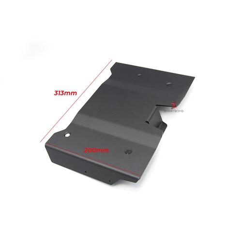 Piastra protezione cavalletto paramotore posteriore BMW GS 1200 13-18 R1250GS - Imagen 2 de 8